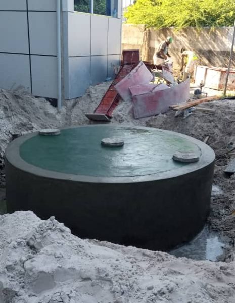 mfumo wa biodigester kutoka kwa biosept enterprise company ltd